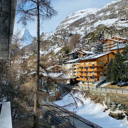 Cosy Modern With Balcony And Matterhorn View Zermatt